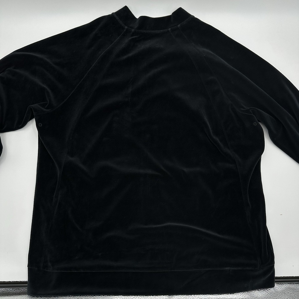 Nike Air Jordan Track Jacket Mens XXXL 3XL Black Jumpman Velour ZipUp AH2357-010 - Picture 14 of 16